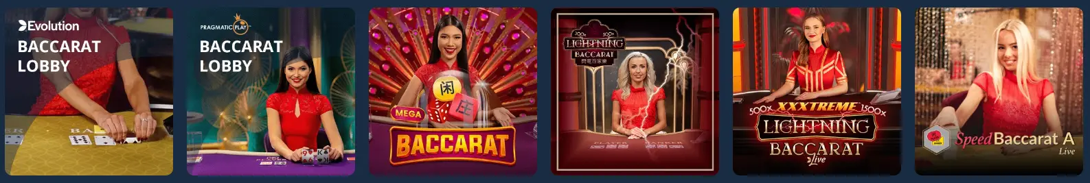 PlatinCasino baccarat
